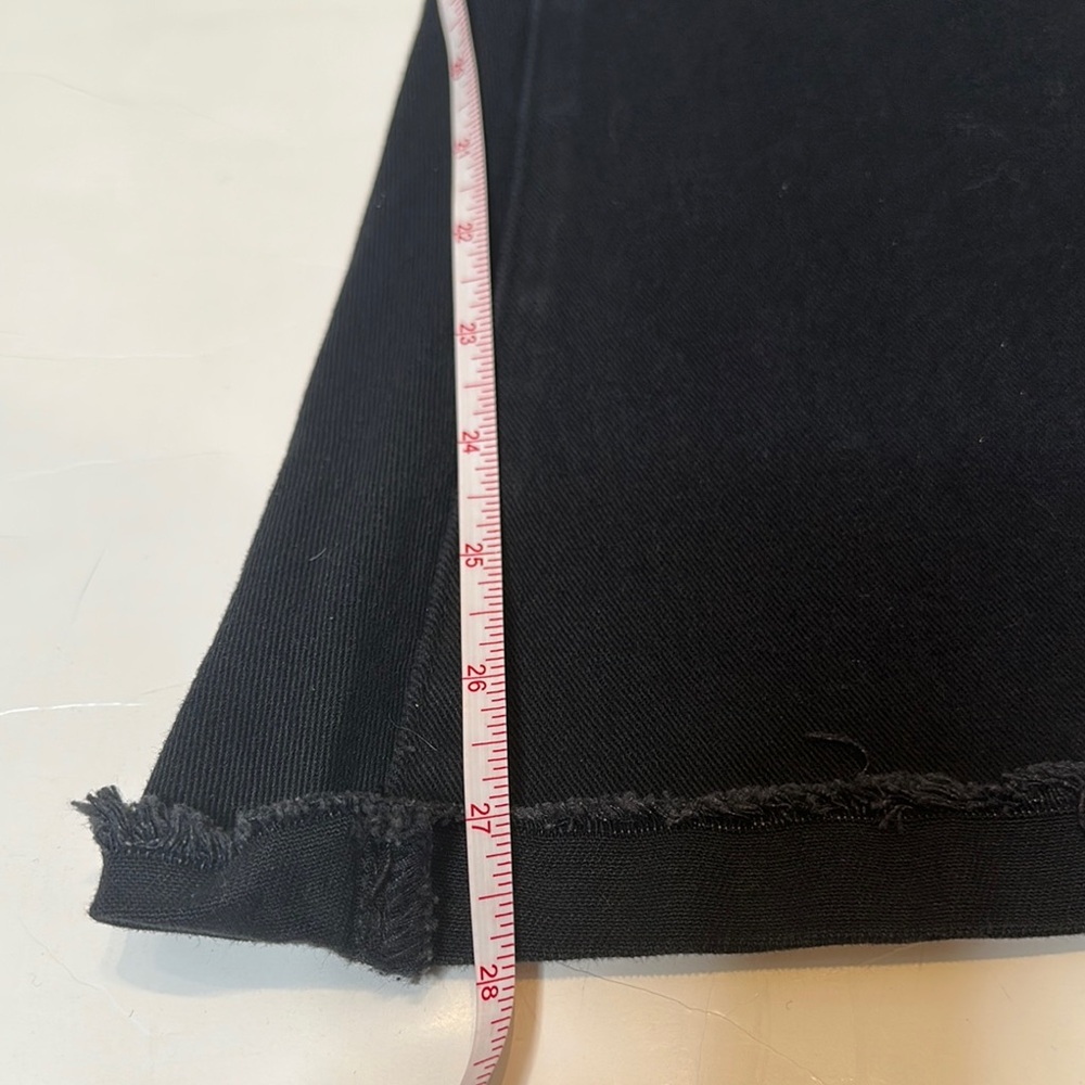 Ultra Low Rise Flared Jeans - Picture 6 of 12